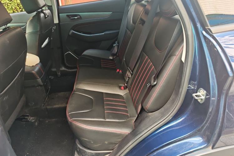 Used BAIC Beijing EX5 2019 Enjoyment Edition Left Rear Seat