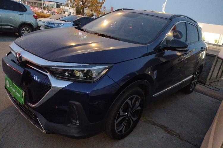 Used BAIC Beijing EX5 2019 Enjoyment Edition Left Side
