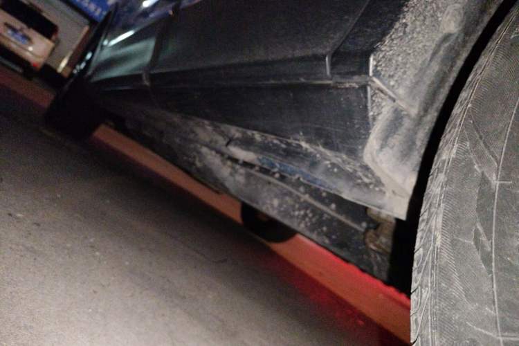 Used BAIC Beijing EX5 2019 Enjoyment Edition Left Side Sill