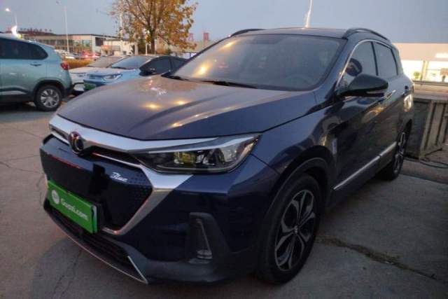 Used BAIC Beijing EX5 2019 Enjoyment Edition