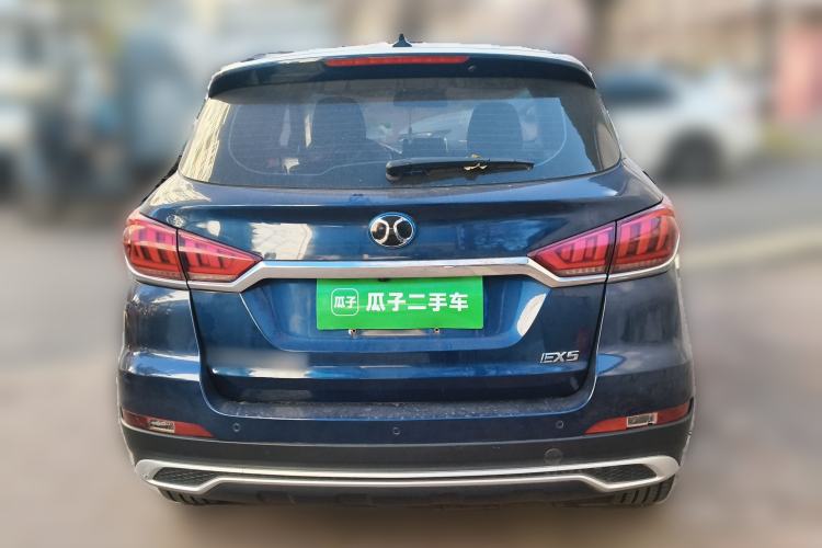 Used BAIC Beijing EX5 2019 Yuefeng Edition Rear