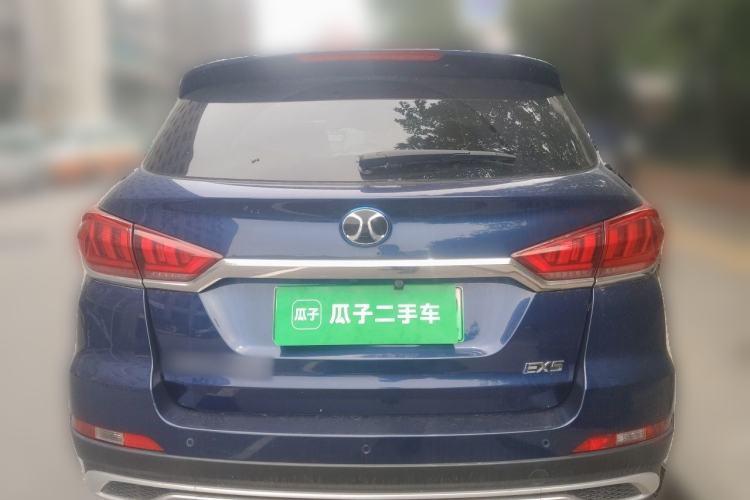 Used BAIC Beijing EX5 2019 Enjoyment Edition Rear
