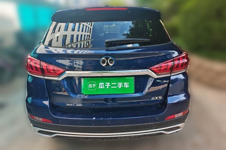 Used BAIC Beijing EX5 2019 Enjoyment Edition Rear