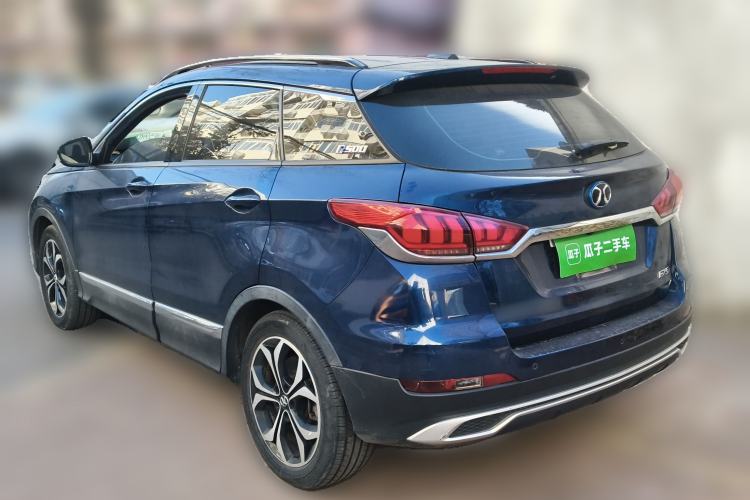 Used BAIC Beijing EX5 2019 Yuefeng Edition Rear Left 45 Deg