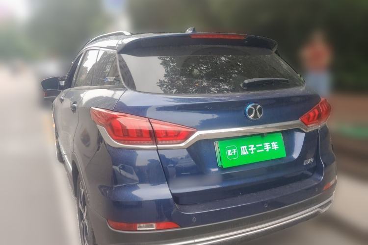 Used BAIC Beijing EX5 2019 Enjoyment Edition Rear Left 45 Deg