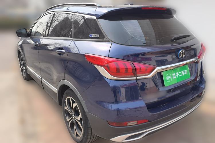 Used BAIC Beijing EX5 2019 Yuefeng Edition Rear Left 45 Deg