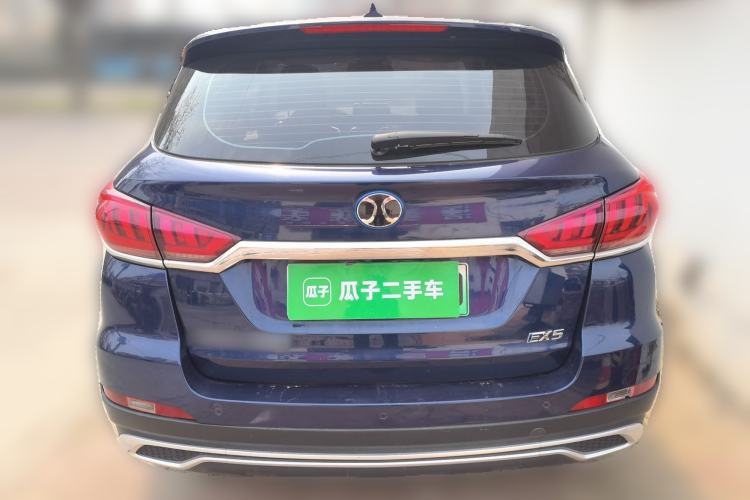 Used BAIC Beijing EX5 2019 Yuefeng Edition Rear