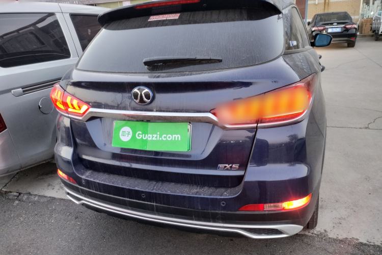 Used BAIC Beijing EX5 2019 Enjoyment Edition Rear