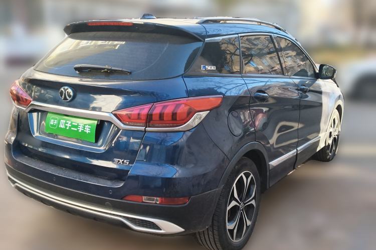 Used BAIC Beijing EX5 2019 Yuefeng Edition Rear Right 45 Deg