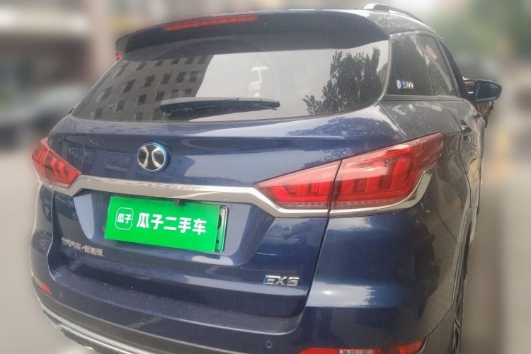 Used BAIC Beijing EX5 2019 Enjoyment Edition Rear Right 45 Deg