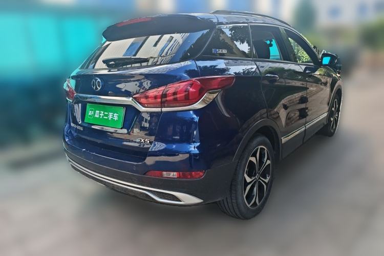 Used BAIC Beijing EX5 2019 Enjoyment Edition Rear Right 45 Deg