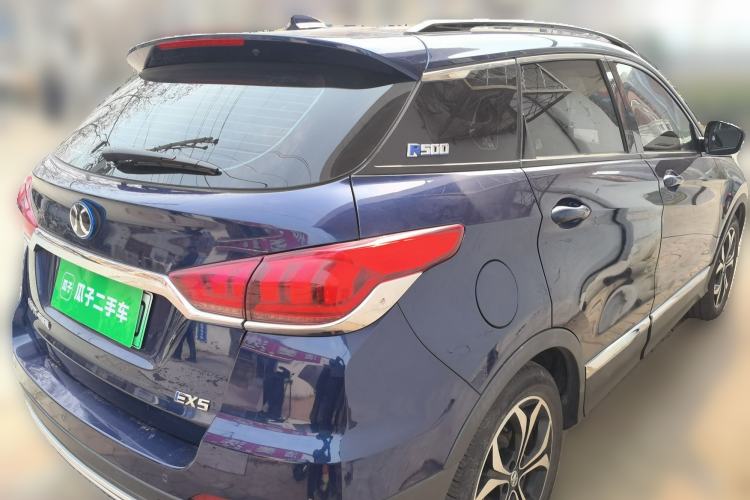 Used BAIC Beijing EX5 2019 Yuefeng Edition Rear Right 45 Deg