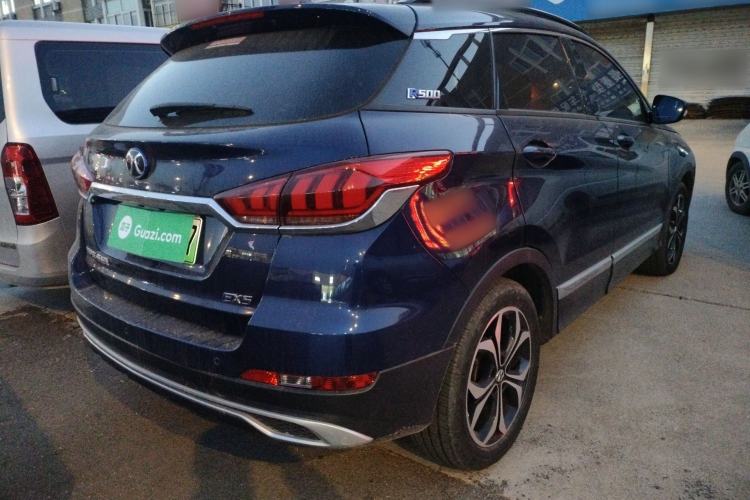 Used BAIC Beijing EX5 2019 Enjoyment Edition Rear Right 45 Deg