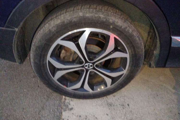Used BAIC Beijing EX5 2019 Enjoyment Edition Right Rear Wheel Hub