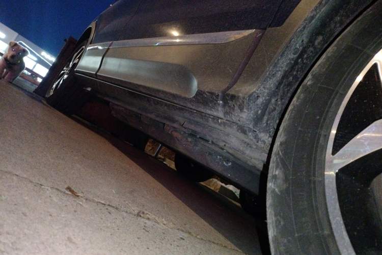 Used BAIC Beijing EX5 2019 Enjoyment Edition Right Side Sill