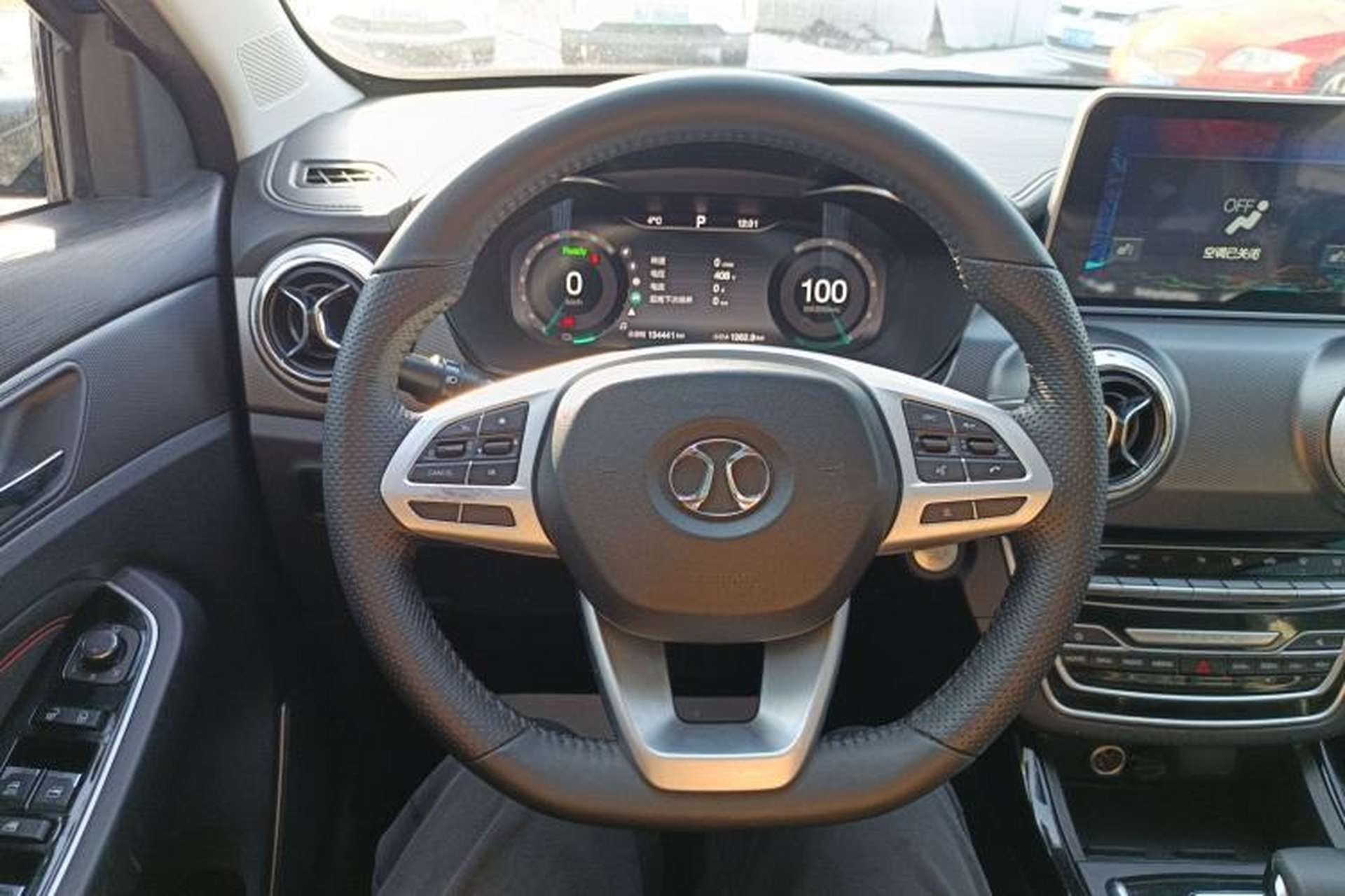 Used BAIC Beijing EX5 2019 Enjoyment Edition Steering Wheel