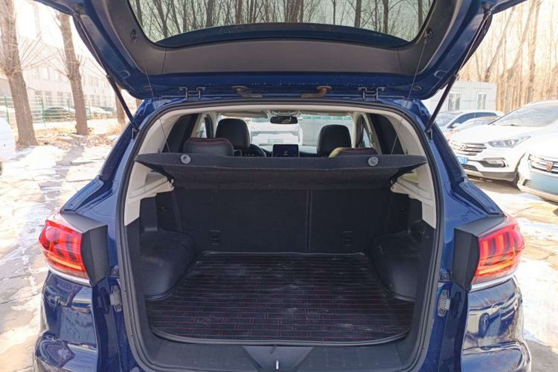 Used BAIC Beijing EX5 2019 Enjoyment Edition Trunk