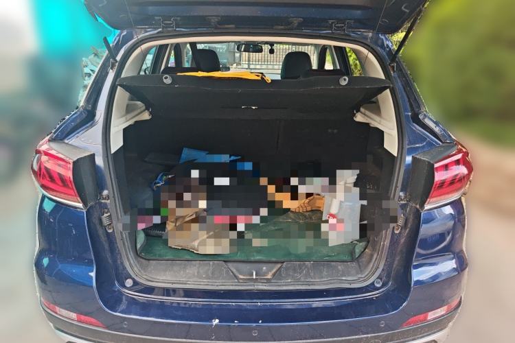 Used BAIC Beijing EX5 2019 Enjoyment Edition Trunk