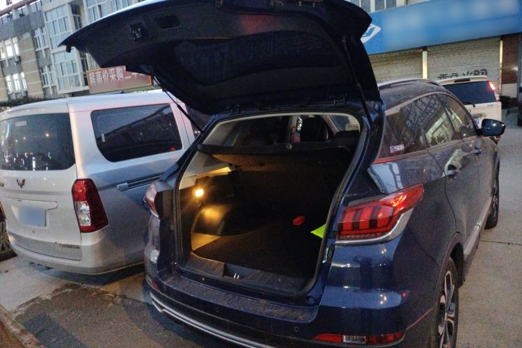 Used BAIC Beijing EX5 2019 Enjoyment Edition Trunk