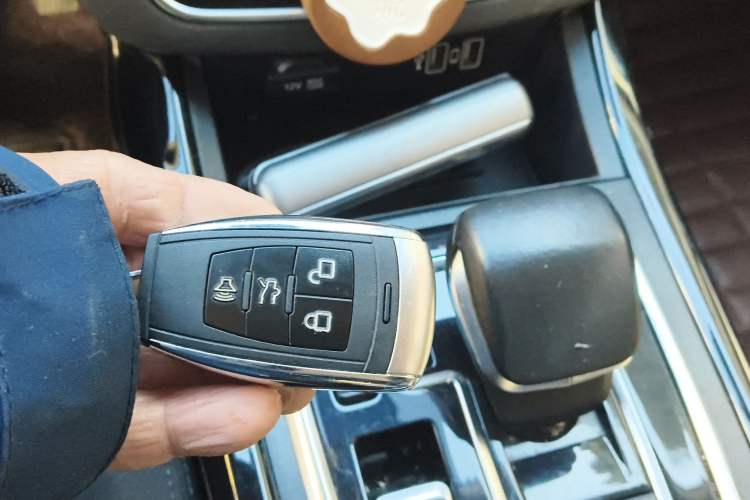 Used BAIC Beijing EX5 2019 Yuefeng Edition Vehicle Key