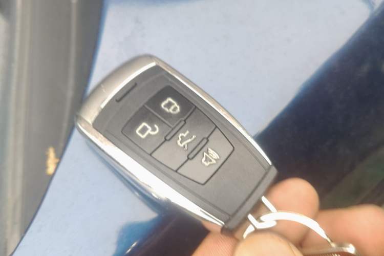 Used BAIC Beijing EX5 2019 Enjoyment Edition Vehicle Key