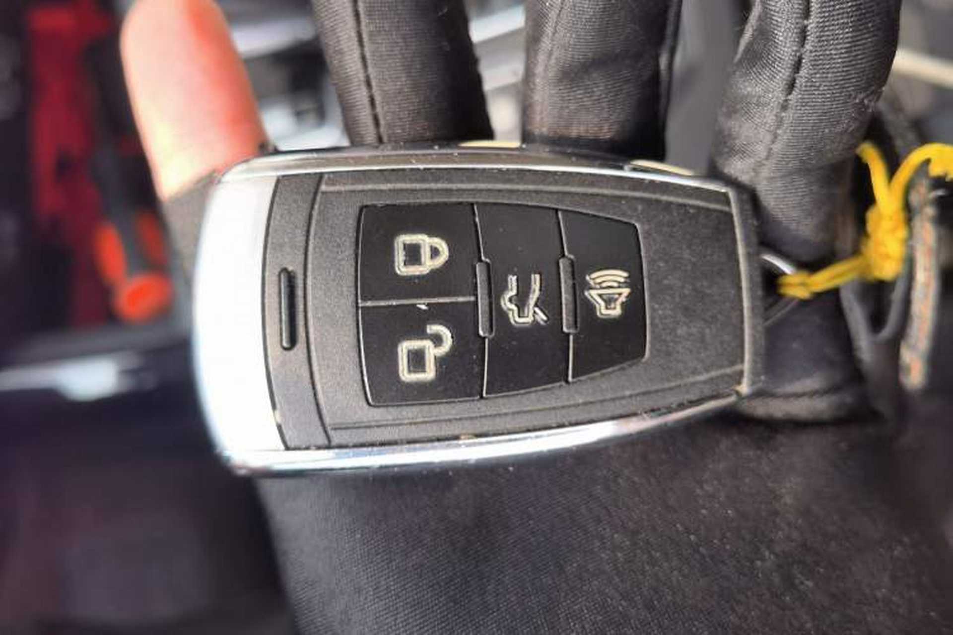 Used BAIC Beijing EX5 2019 Yuefeng Edition Vehicle Key