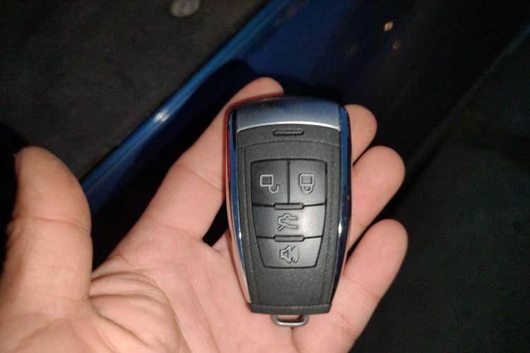 Used BAIC Beijing EX5 2019 Enjoyment Edition Vehicle Key
