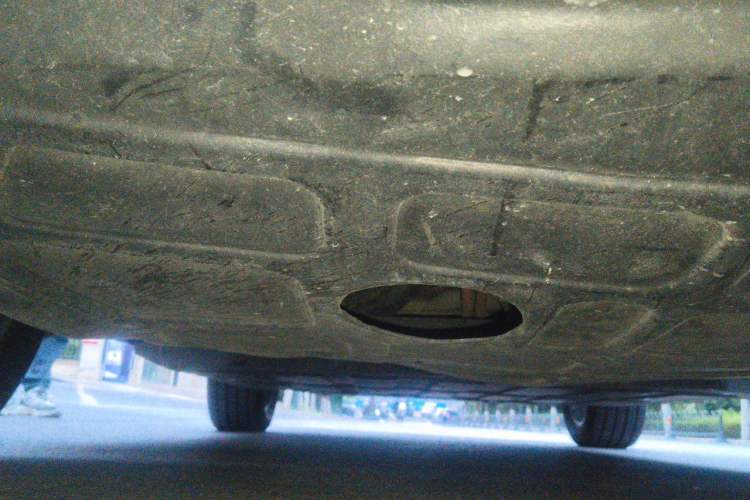Used BAIC Beijing EX5 2019 Yuefeng Edition Chassis Front
