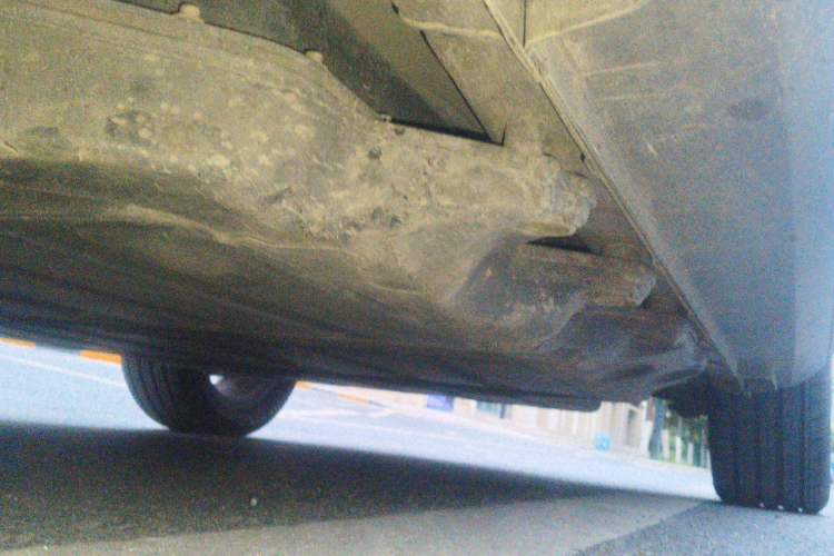 Used BAIC Beijing EX5 2019 Yuefeng Edition Chassis Front Left