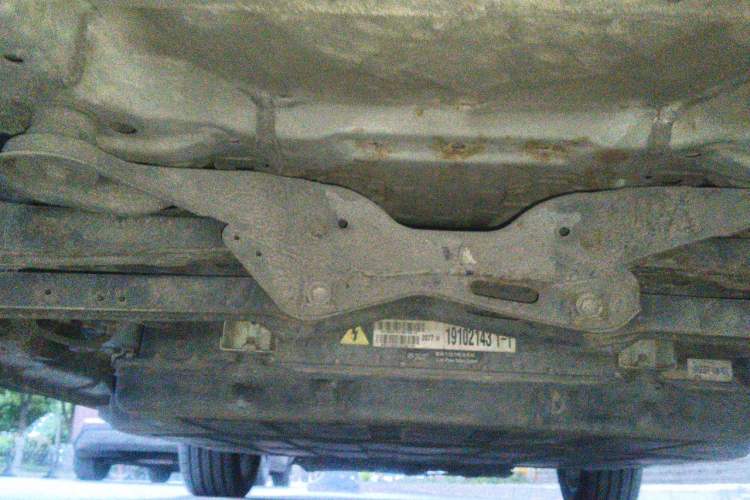 Used BAIC Beijing EX5 2019 Yuefeng Edition Chassis Rear