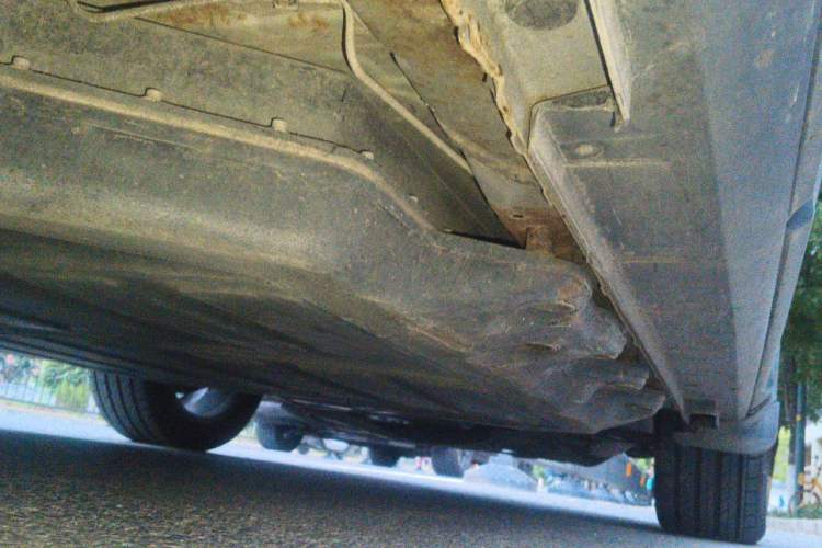 Used BAIC Beijing EX5 2019 Yuefeng Edition Chassis Rear Right