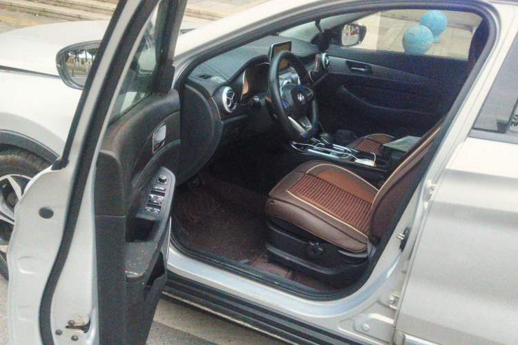 Used BAIC Beijing EX5 2019 Yuefeng Edition Driver Seat