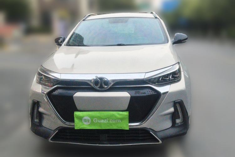 Used BAIC Beijing EX5 2019 Yuefeng Edition Front