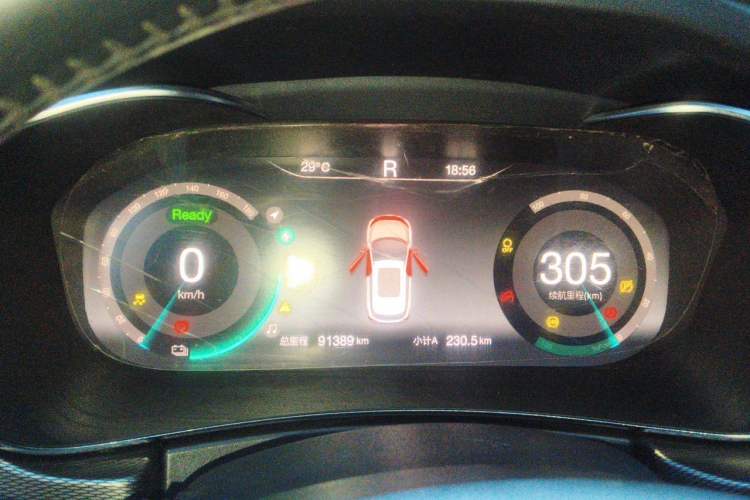 Used BAIC Beijing EX5 2019 Yuefeng Edition Instrument Cluster