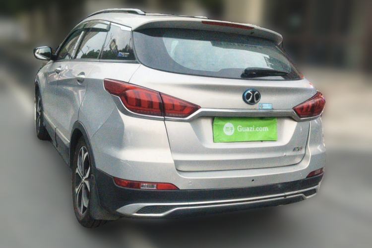 Used BAIC Beijing EX5 2019 Yuefeng Edition Rear Left 45 Deg