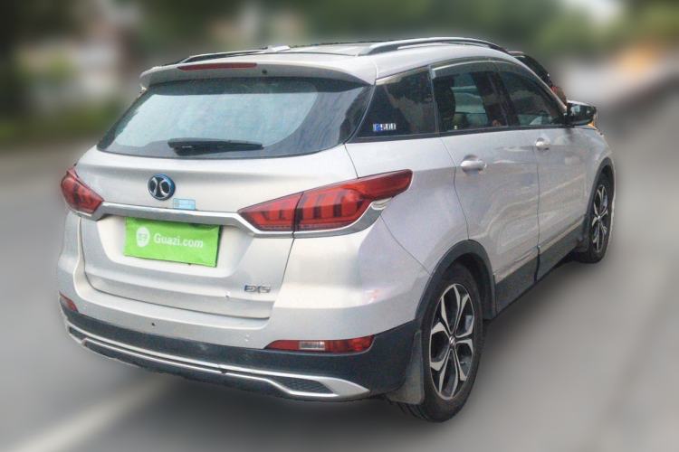 Used BAIC Beijing EX5 2019 Yuefeng Edition Rear Right 45 Deg