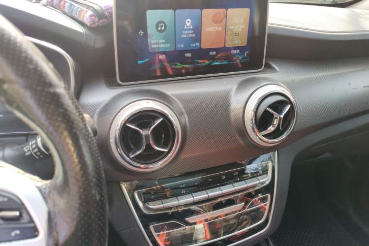 Used BAIC Beijing EX5 2019 Yuechao Edition Audio And AC Panel