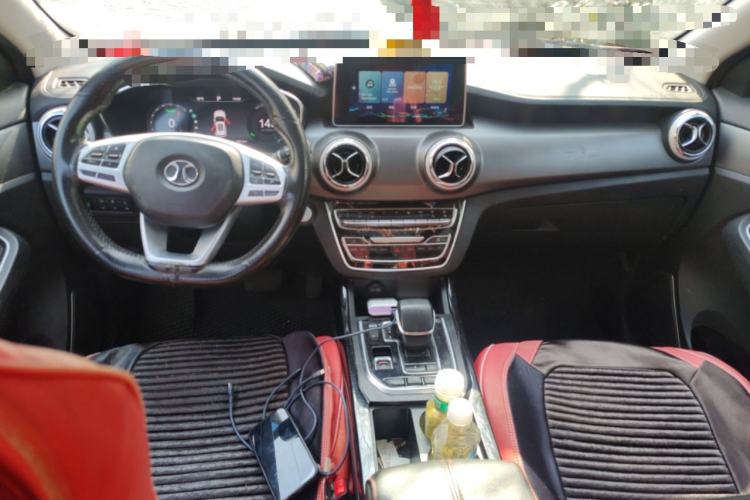 Used BAIC Beijing EX5 2019 Yuechao Edition Center Console