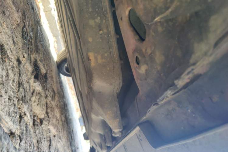 Used BAIC Beijing EX5 2019 Yuechao Edition Chassis Front Left