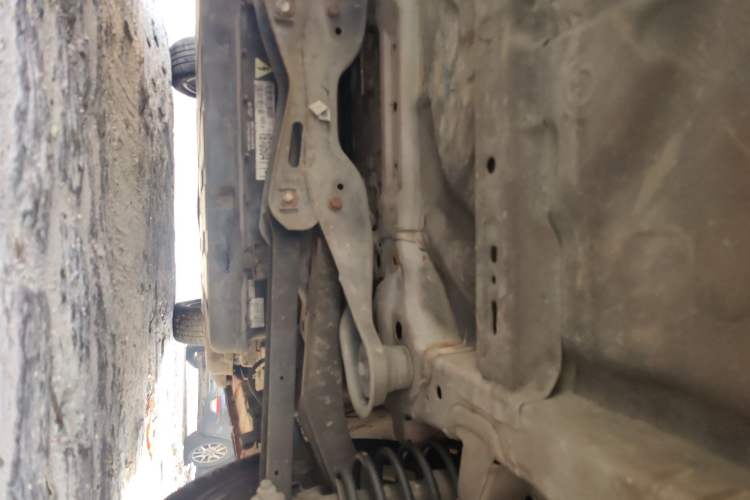 Used BAIC Beijing EX5 2019 Yuechao Edition Chassis Rear