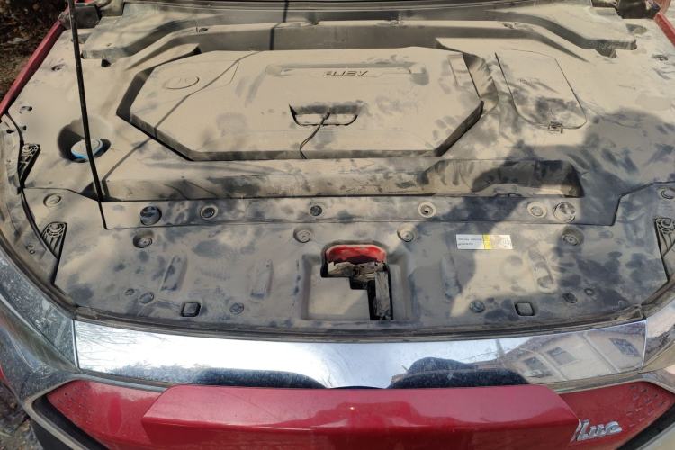 Used BAIC Beijing EX5 2019 Yuechao Edition Engine Bay