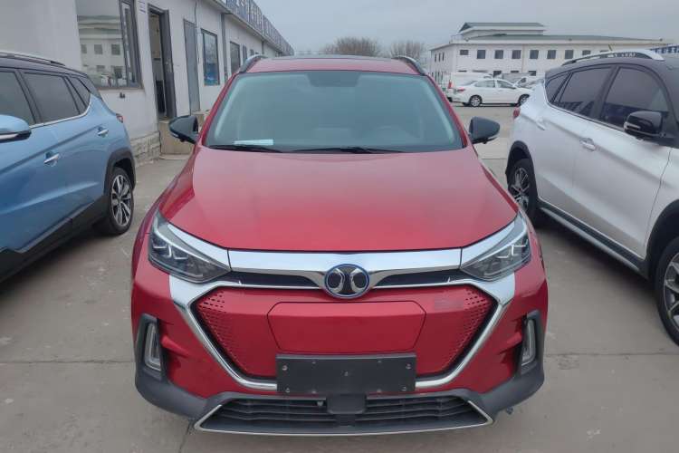 Used BAIC Beijing EX5 2019 Yuefeng Edition Exterior 1