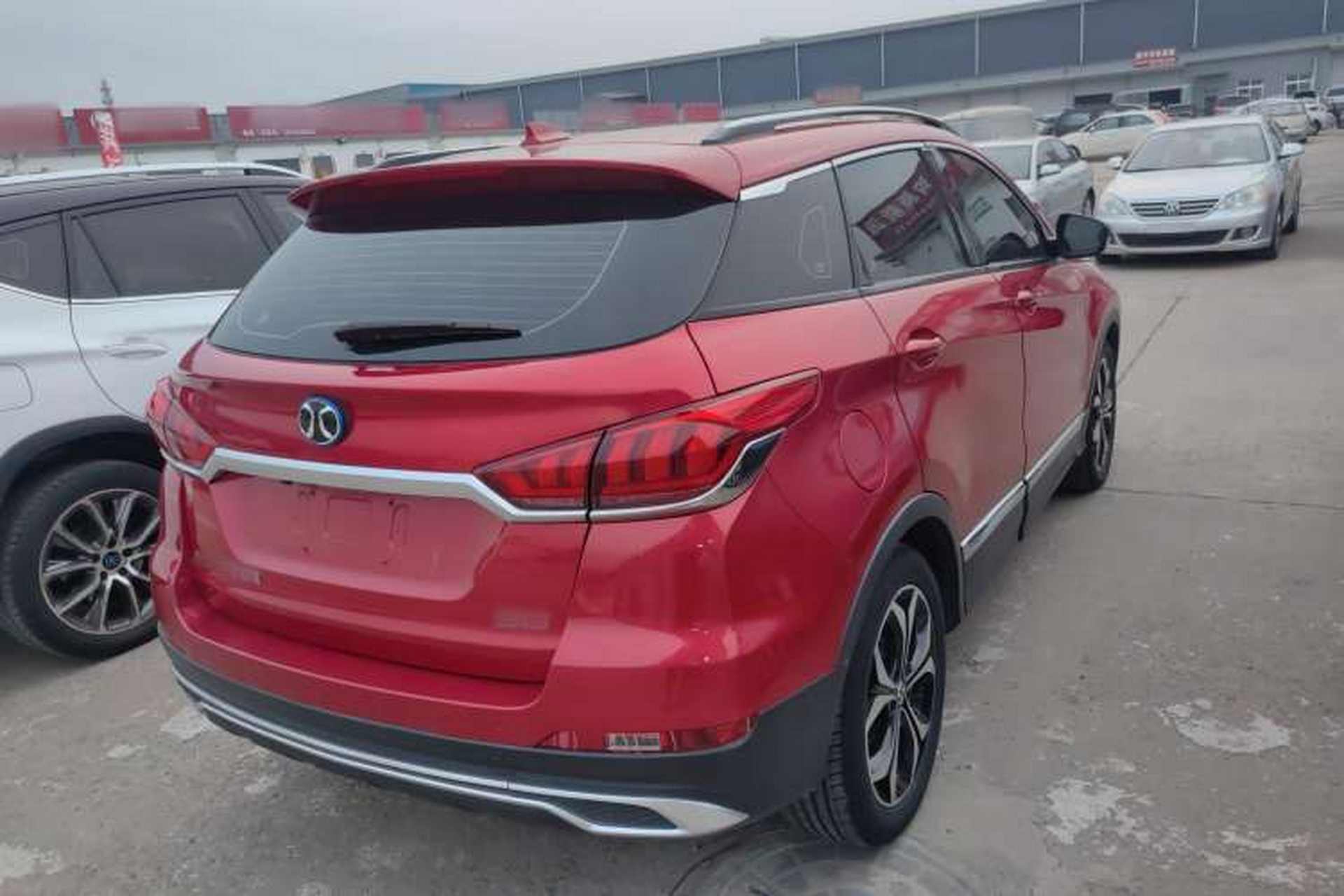 Used BAIC Beijing EX5 2019 Yuefeng Edition Exterior 3