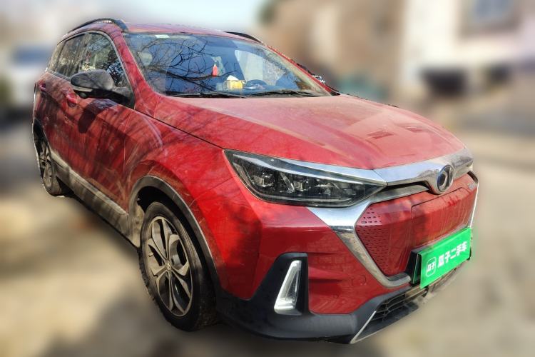 Used BAIC Beijing EX5 2019 Yuechao Edition Front Right 45 Deg