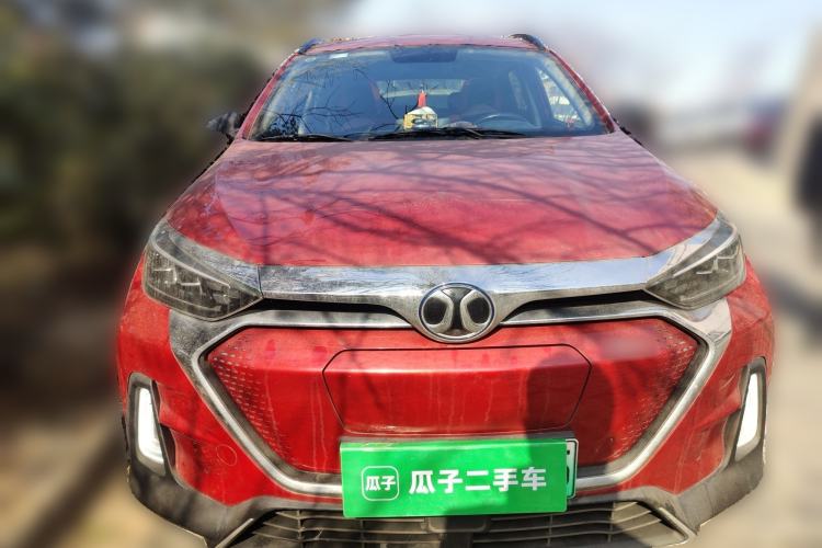 Used BAIC Beijing EX5 2019 Yuechao Edition Front
