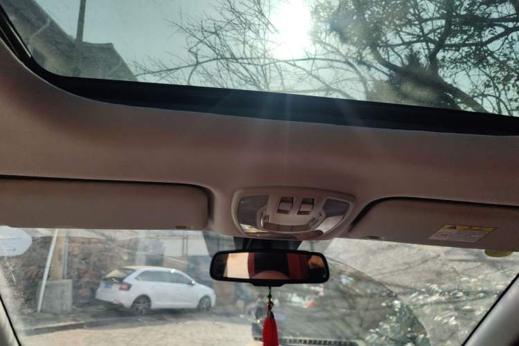 Used BAIC Beijing EX5 2019 Yuechao Edition Headliner