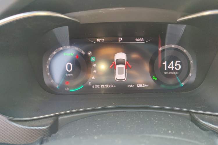 Used BAIC Beijing EX5 2019 Yuechao Edition Instrument Cluster
