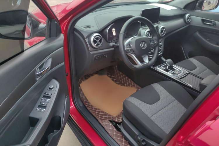 Used BAIC Beijing EX5 2019 Yuefeng Edition Interior 2