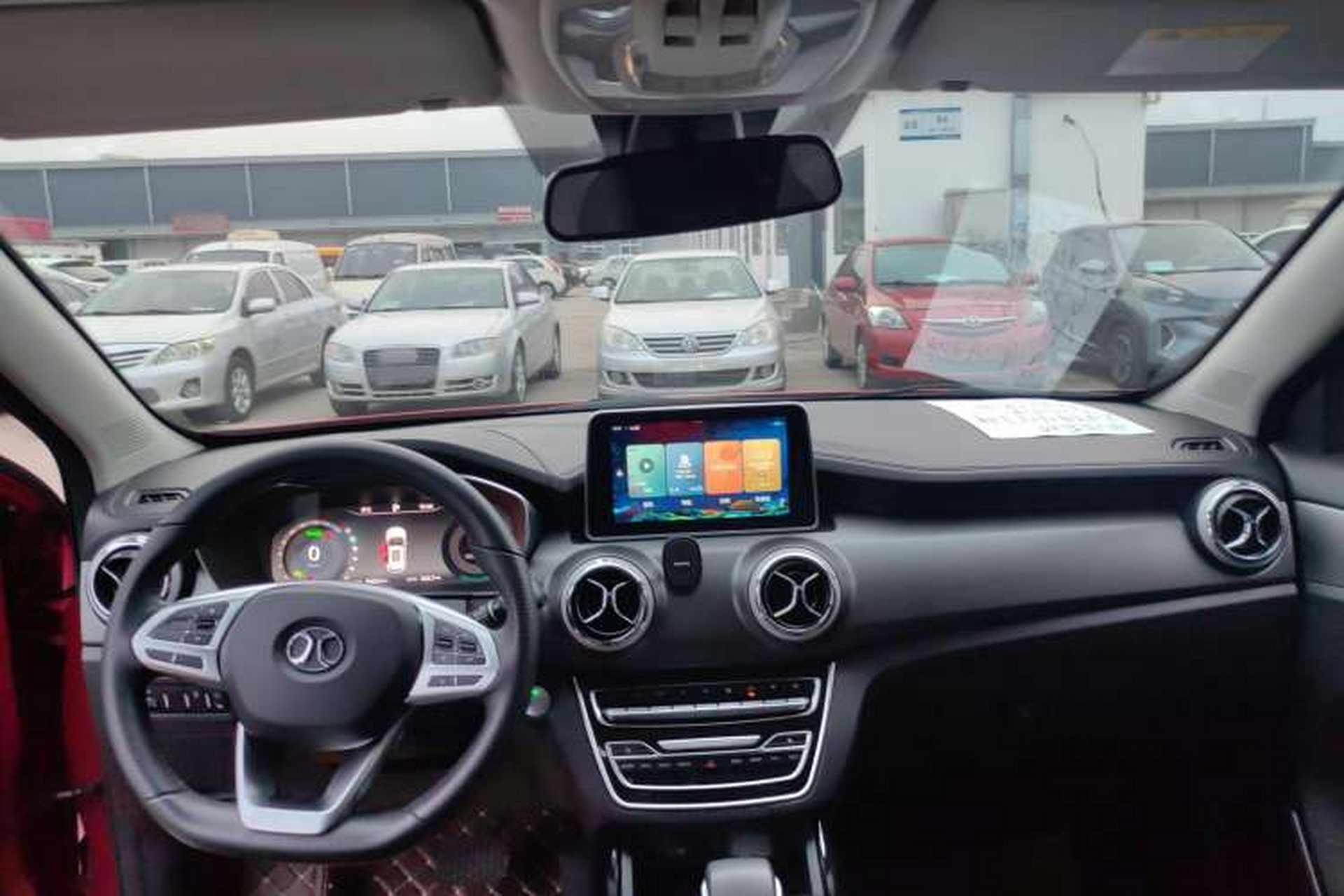 Used BAIC Beijing EX5 2019 Yuefeng Edition Interior 3