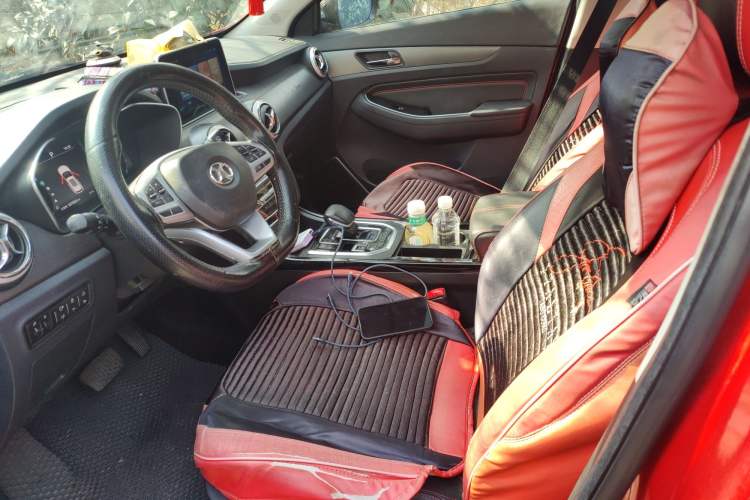 Used BAIC Beijing EX5 2019 Yuechao Edition Left Front Seat